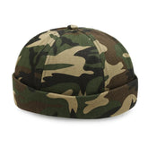 Vintage Dome Cap Solid Color Rigid